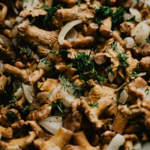 CENA DI CACCIA E FUNGHI
