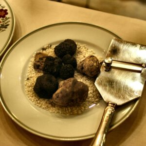 Piemonte Abend mit Trüffel
